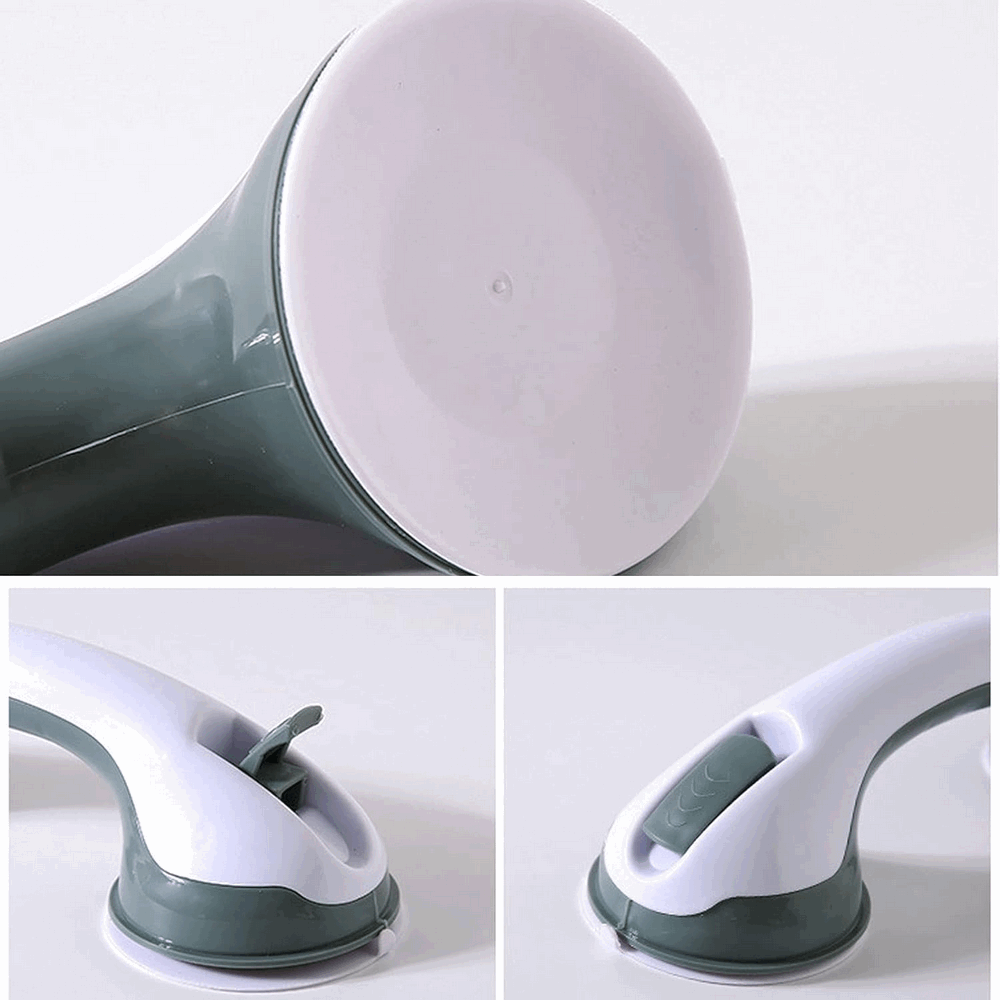 Mâner pentru baie, toaletă, cadă și dus, bara sprijin baie, montare cu ventuze, 29cm, 1ET1 [3]