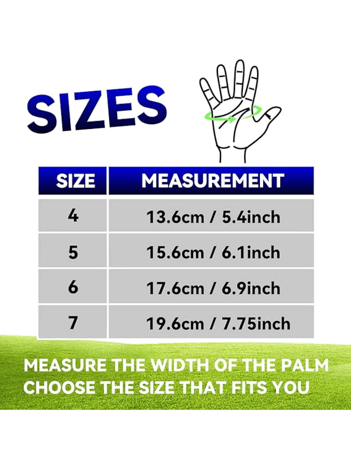 Manusi de Portar, WECDOIT, pentru Fotbal, Copii, Reglabile, Protectie multipla degete, Palma Anti - Alunecare, Rezistente la uzura, marime 5, Negru [2]