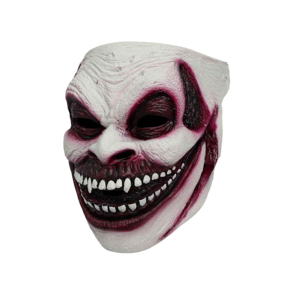 Masca horror latex adult full face cu prindere elastica pentru Halloween cosplay [2]