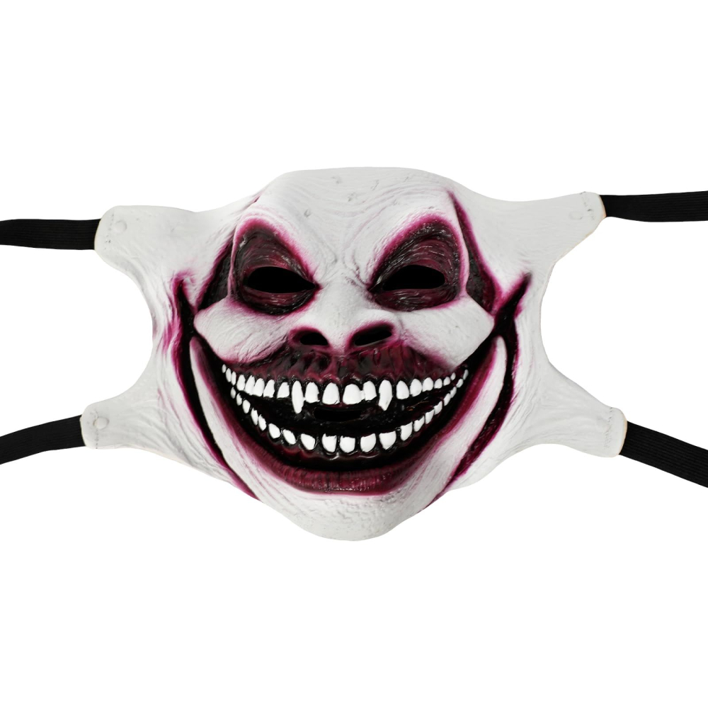 Masca horror latex adult full face cu prindere elastica pentru Halloween cosplay [5]