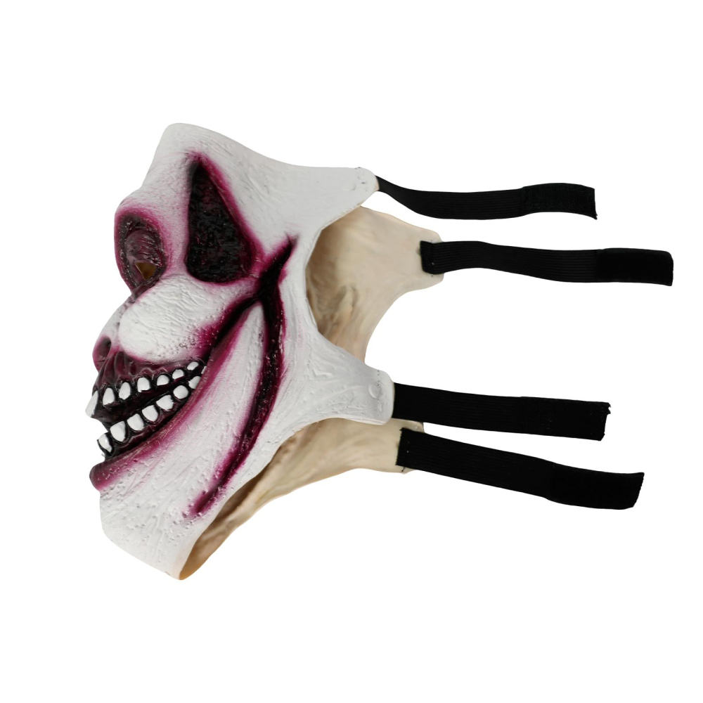 Masca horror latex adult full face cu prindere elastica pentru Halloween cosplay [4]