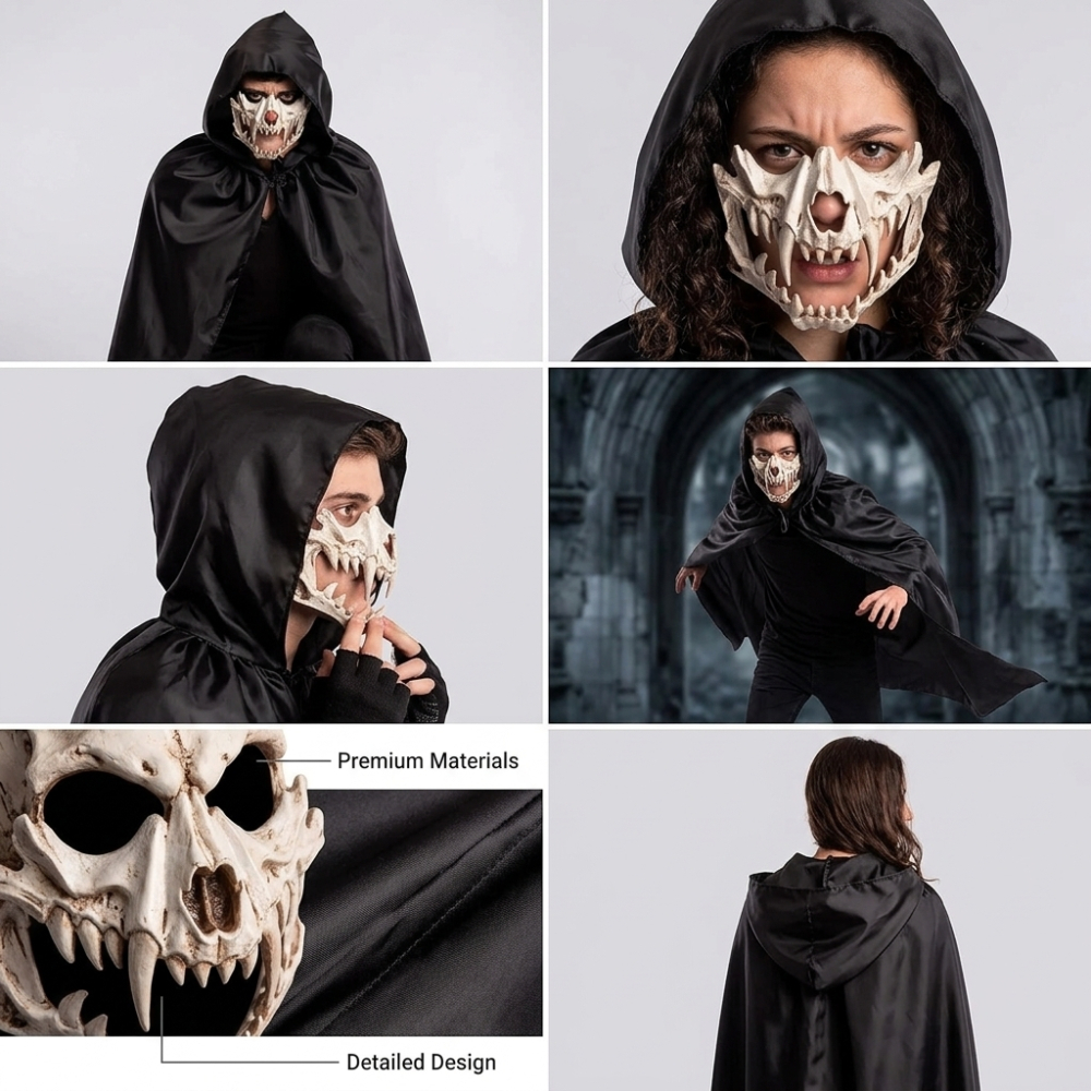 masca-schelet-halloween-cu-gluga-craniu-animal-colti-cosplay [4]