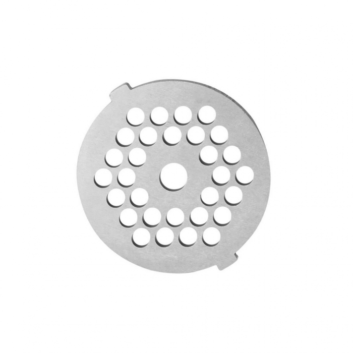 Masina de tocat carne Hausberg HB-3430AB, Inox , 1800 W, motor cupru, Alb [2]