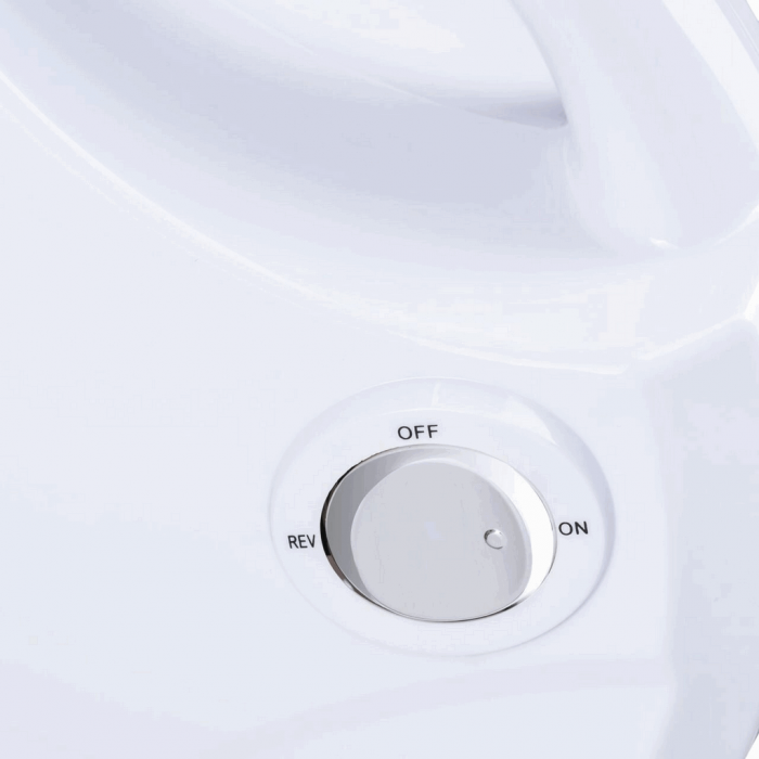 Masina de tocat carne Hausberg HB-3430AB, Inox , 1800 W, motor cupru, Alb [8]