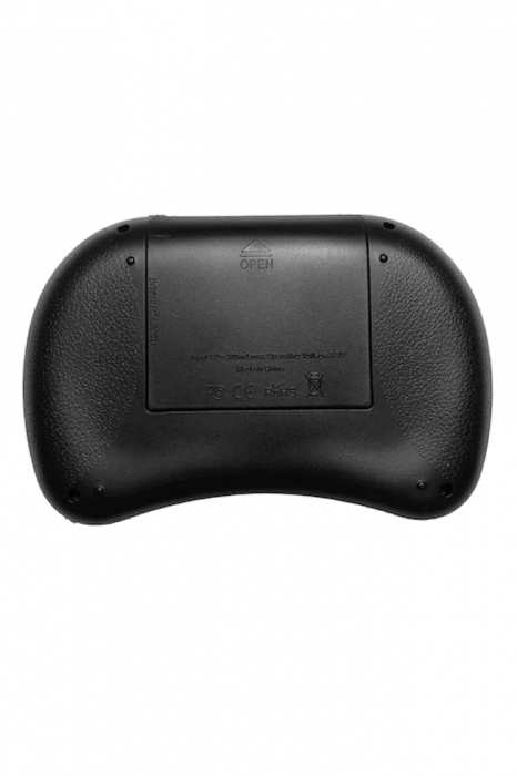 Mini Tastatura Wireless cu Touchpad, Iluminata 7 culori, cu acumulator Reincarcabila, pentru Smart TV Android box PC Laptop [5]