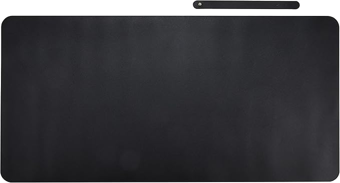 Mouse Pad și Protecție Birou OfficeWorld Range, Piele Ecologică & Plută, 80 x 40 cm, Față Dublă [3]