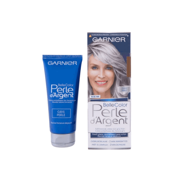 Nuantator de par Garnier Belle Color, Cu ulei de germeni de grau, Gri Perlat, 115 gr [2]
