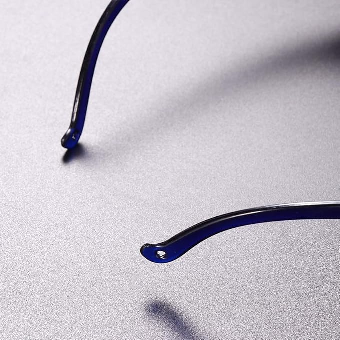 Ochelari de Protecție IPL, Milisten, Lentile UV pentru Epilare, Proceduri Cosmetice și Albire Dentară, Albastru [6]