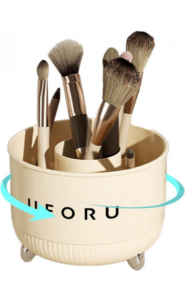Organizator Rotativ de Machiaj, Uforu, bej, GB05 [1]