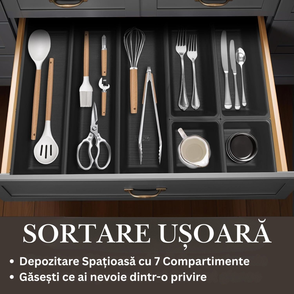 organizator-tacamuri-bucatarie-jehonn-sertar-7-compartimente-negru [4]