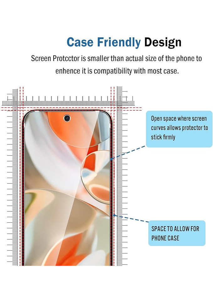 Pachet 2+2 protectie ecran si camera, Google Pixel 9 Pro XL, transparente, din sticla, Natbok [4]