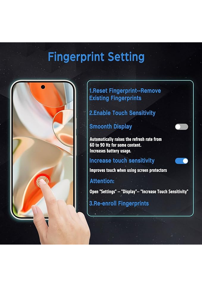Pachet 2+2 protectie ecran si camera, Google Pixel 9 Pro XL, transparente, din sticla, Natbok [2]