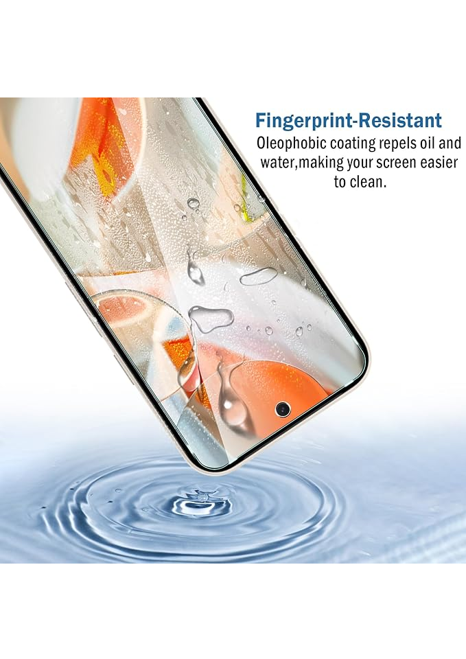 Pachet 2+2 protectie ecran si camera, Google Pixel 9 Pro XL, transparente, din sticla, Natbok [6]
