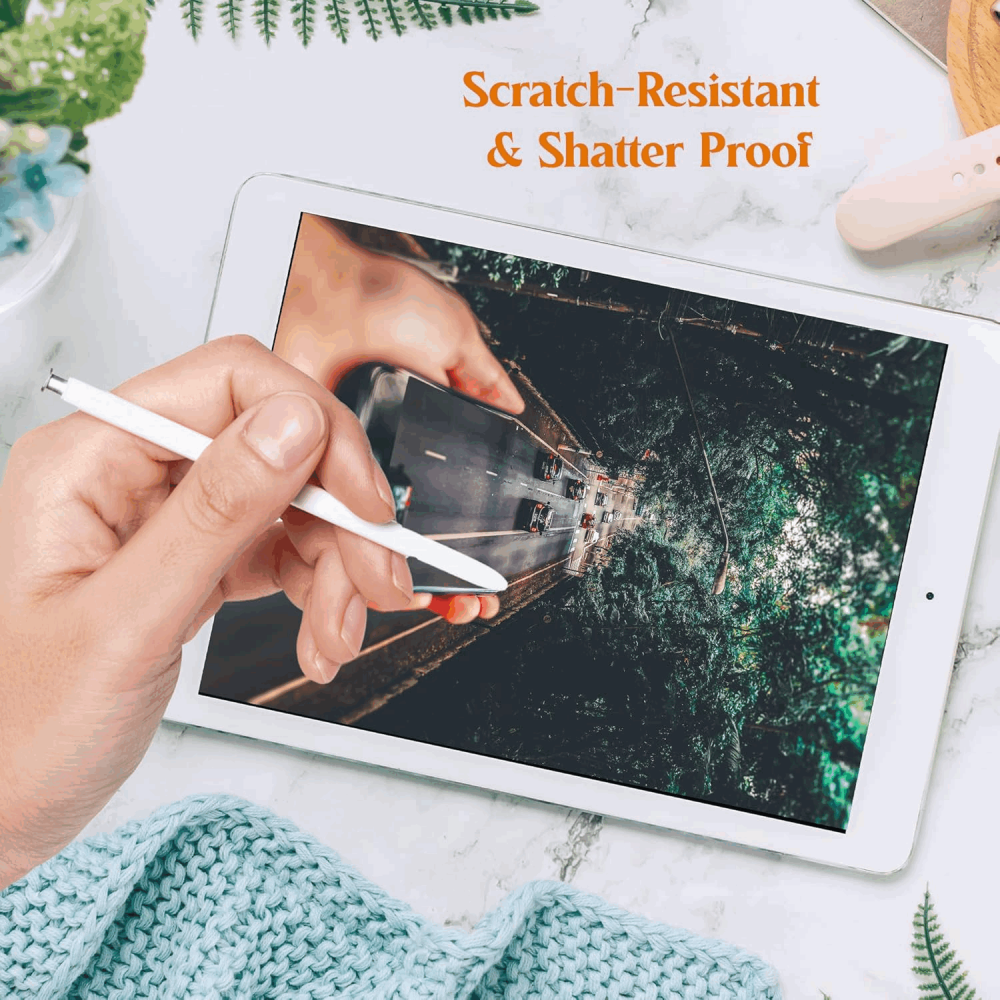Pachet 2 protectii de Ecran din Sticlă securizata pentru iPad 10.2 Inch, Abrity, L1PV [5]