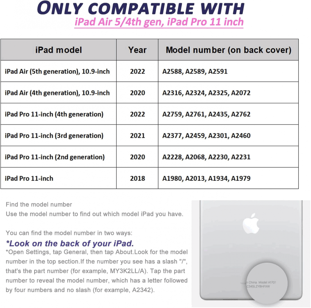 Pachet cu 2 protectii de Ecran din Sticlă Securizata pentru iPad Air 4/5 și iPad Pro 11 Inch, Abrity, 4LNZ [2]