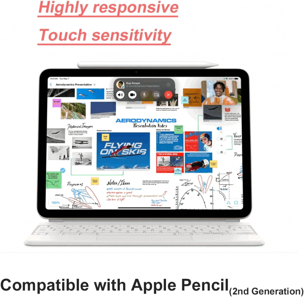 Pachet cu 2 protectii de Ecran din Sticlă Securizata pentru iPad Air 4/5 și iPad Pro 11 Inch, Abrity, 4LNZ [6]
