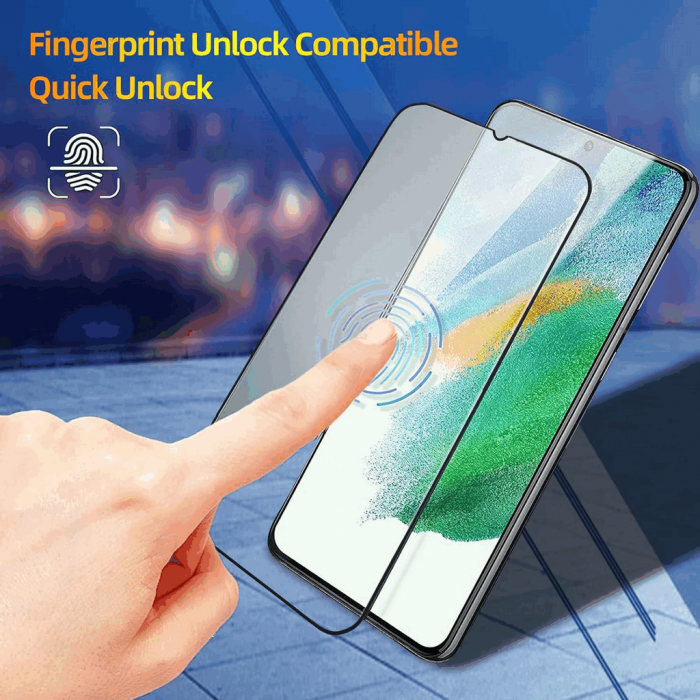Pachet de 2 folii de protecție pentru Samsung Galaxy A33 5G, duritate 9H, folie de sticlă, protecție ecran ultra-HD rezistentă la zgârieturi, anti-bule, Oduio [6]