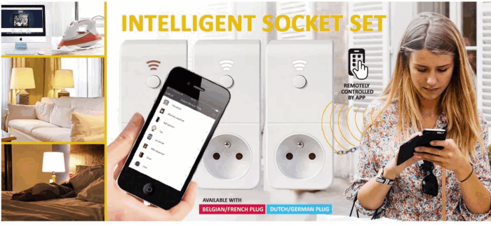 Pachet de 3 prize inteligente „Mr Safe” [3]