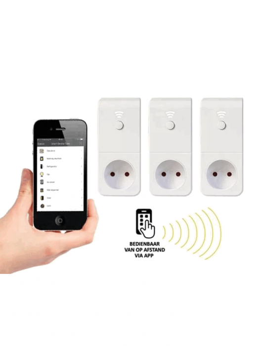 Pachet de 3 prize inteligente „Mr Safe” [2]