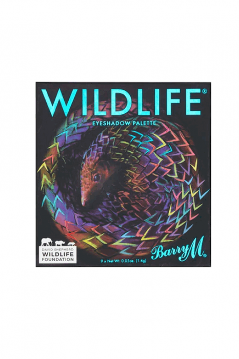 Paleta fard de pleoape WILDLIFE Pangolin, BarryM, 9 culori x 1,4g [3]