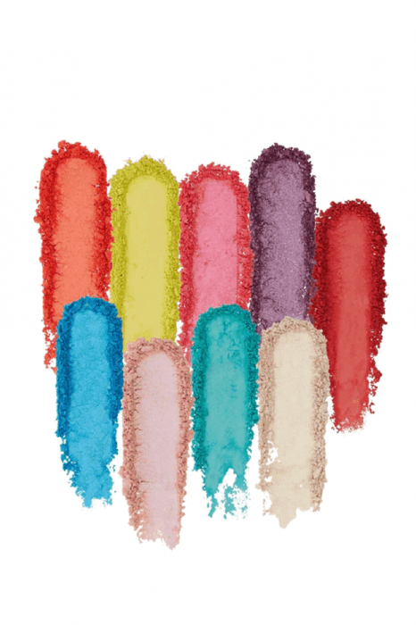 Paleta fard de pleoape WILDLIFE Pangolin, BarryM, 9 culori x 1,4g [2]