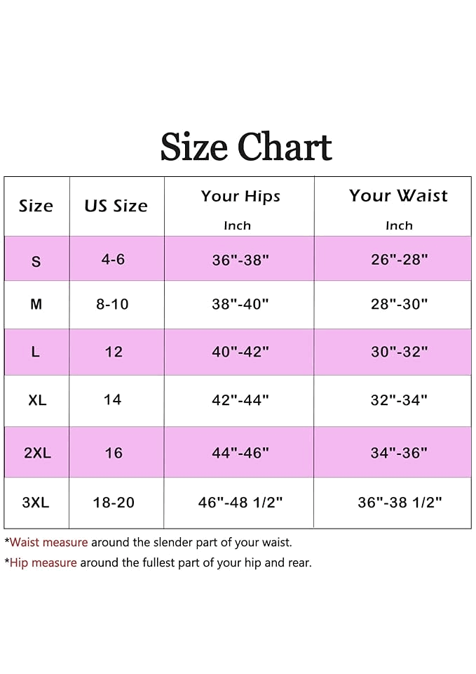 Pantaloni modelatori pentru abdomen și talie, Joyshaper, negru, 2XL, RSTR [6]