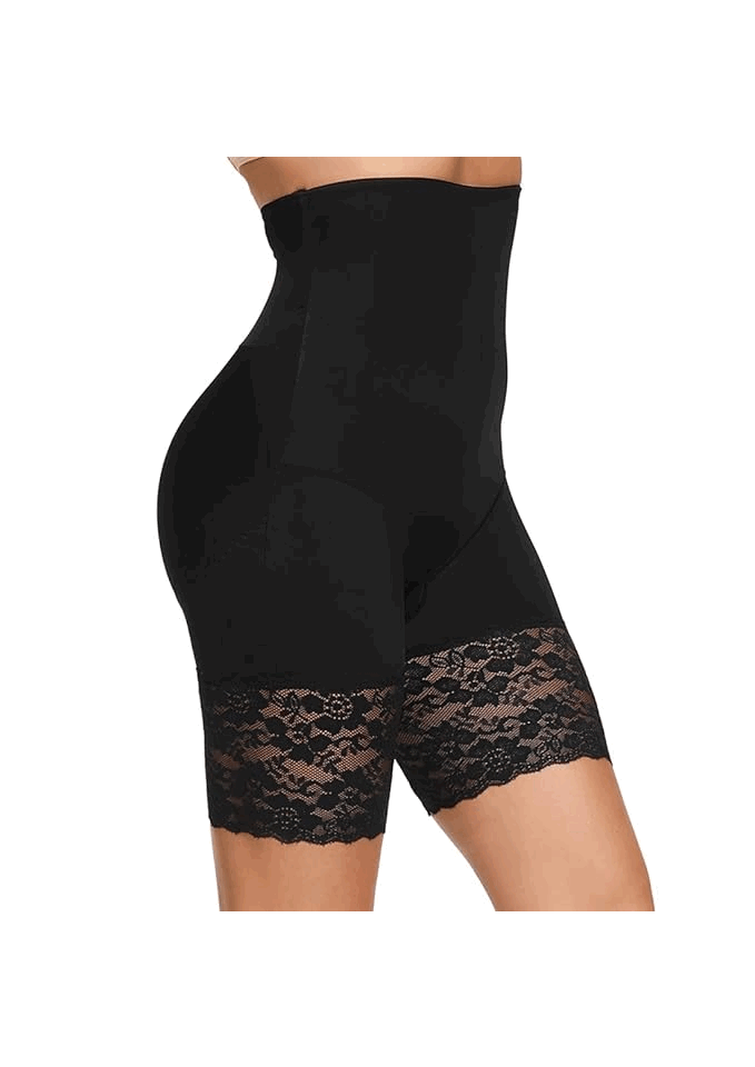 Pantaloni modelatori pentru abdomen și talie, Joyshaper, negru, 2XL, RSTR [1]