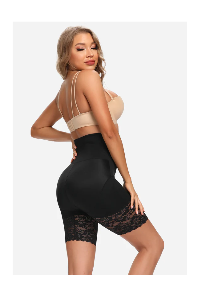Pantaloni modelatori pentru abdomen și talie, Joyshaper, negru [4]