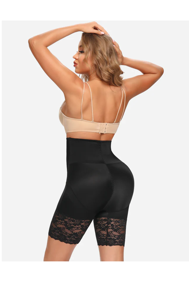 Pantaloni modelatori pentru abdomen și talie, Joyshaper, negru [5]