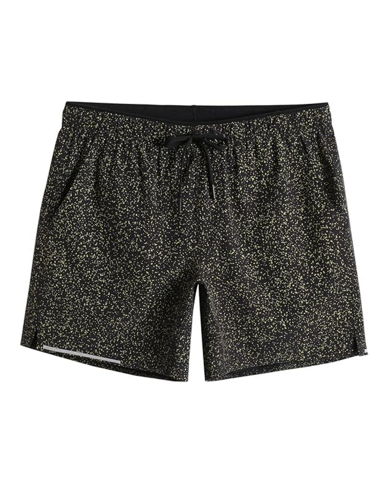 Pantaloni scurti pentru barbati, ideali pentru alergare, antrenamente si activitati de zi cu zi, 15 cm, usori, cu uscare rapida si buzunar cu fermoar, MaaMgic, negru, marime S [1]