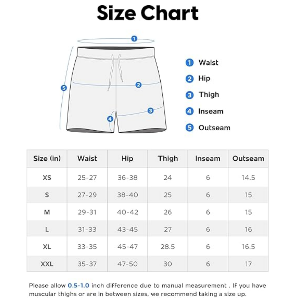 Pantaloni scurti pentru barbati, ideali pentru alergare, antrenamente si activitati de zi cu zi, 15 cm, usori, cu uscare rapida si buzunar cu fermoar, MaaMgic, negru, marime S [6]