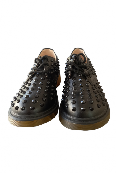 Pantofi casual dama, Martin Pescatore, negru, 36 [3]