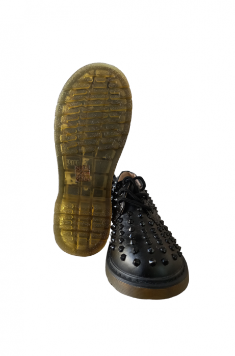 Pantofi casual dama, Martin Pescatore, negru, 36 [2]