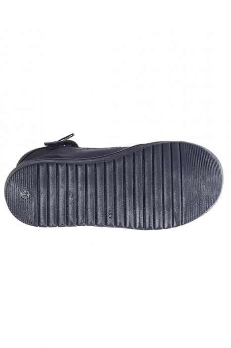 Pantofi din piele, Kickers Bilop, Bleumarin, 24 EU [4]