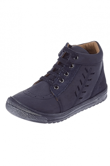 Pantofi din piele, Kickers Bilop, Bleumarin, 24 EU [5]