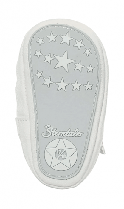 Pantofi pentru bebelusi, Sterntaler, roz cu imprimeu flori, textil, 15-16, 4-6 luni [4]