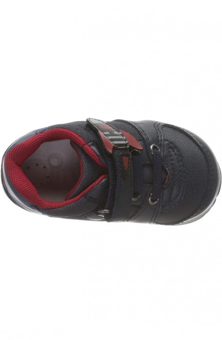 Pantofi sport copii, Chicco, piele si textil, bleumarin, marime 18 [5]