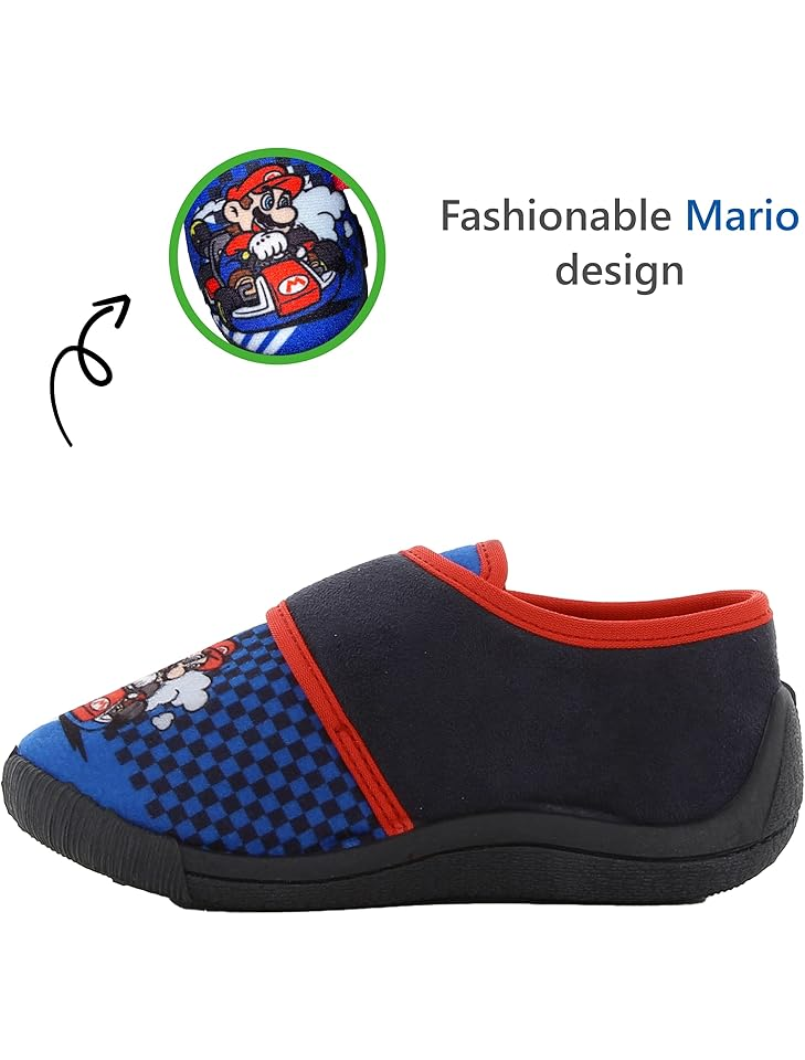 Pantofi sport copii Leomil SUPER MARIO, Navy, 25 EU, MD000883 [2]