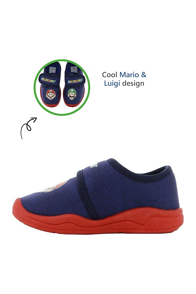 Pantofi sport copii Leomil SUPER MARIO, Navy/rosu, 25 EU, MD001053 [2]