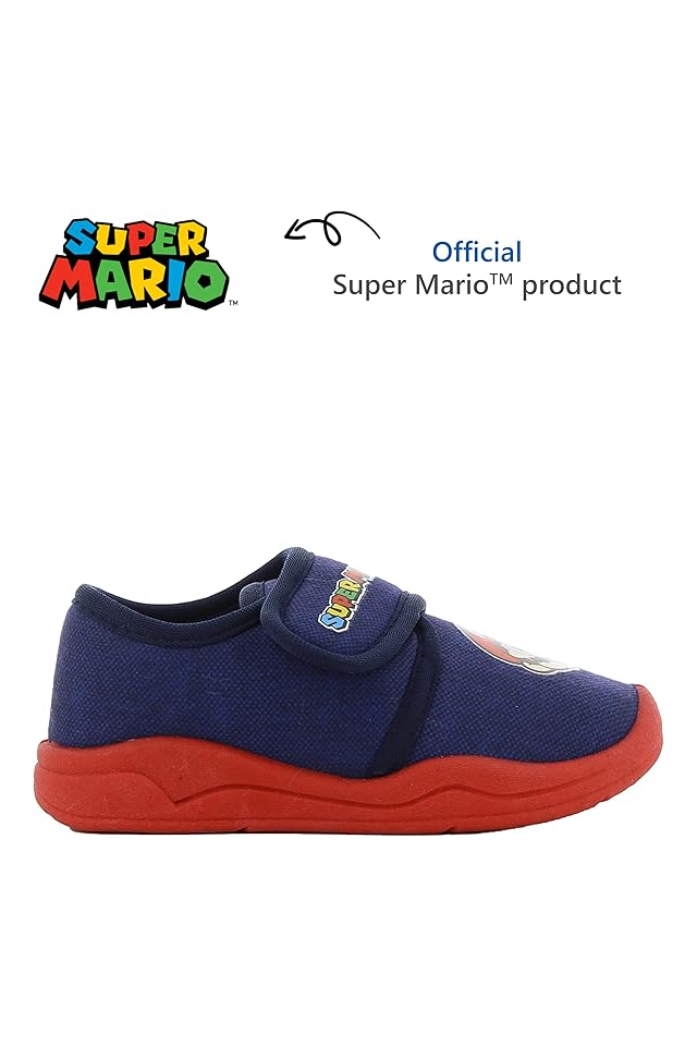 Pantofi sport copii Leomil SUPER MARIO, Navy/rosu, 25 EU, MD001053 [6]