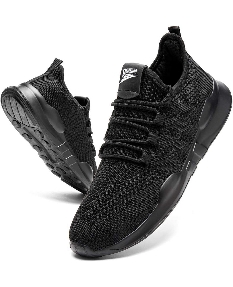 Pantofi sport pentru bărbați, Stil, confort și performanță într-un singur produs, negru, marime 40 [5]