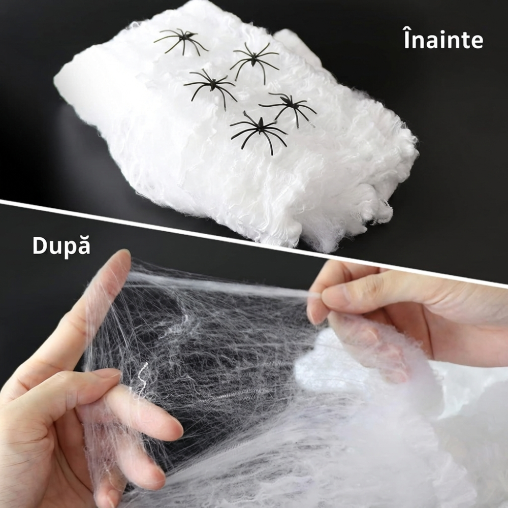 panza-paianjen-halloween-300g-cu-100-paianjeni [3]