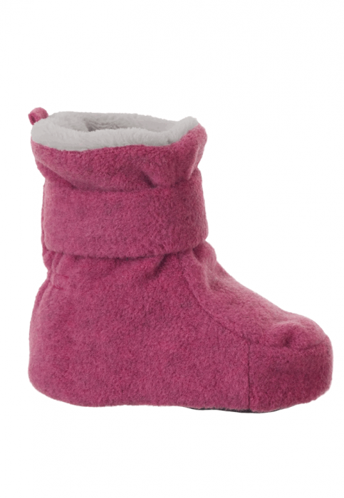 Papuci căptușiti pentru bebeluși și copii mici, Sterntaler, magenta, 19/20 [5]