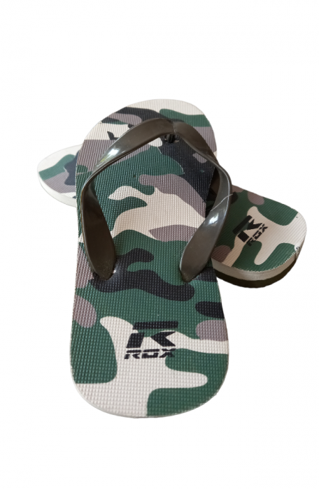 Papuci copii flip-flop Rox, camuflaj, marime 34 [2]