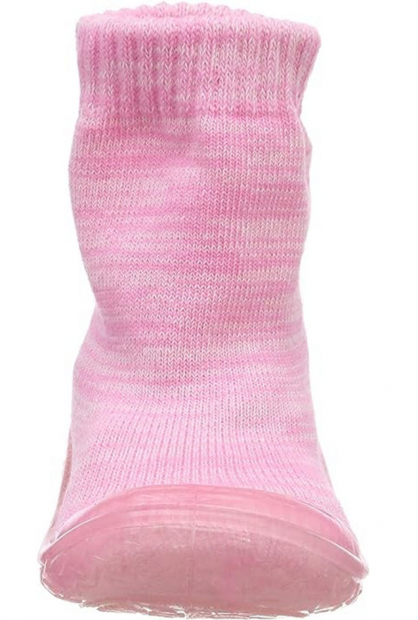 Papuci copii Playshoes, talpa anti-derapanta marime 18/19, culoare: roz [4]