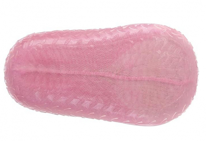 Papuci copii Playshoes, talpa anti-derapanta marime 18/19, culoare: roz [3]