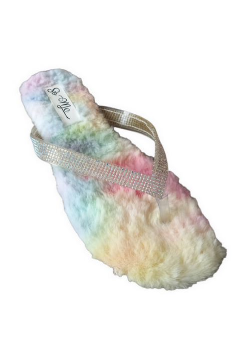 Papuci dama, So Me Paula, multicolor, marime 37 [2]