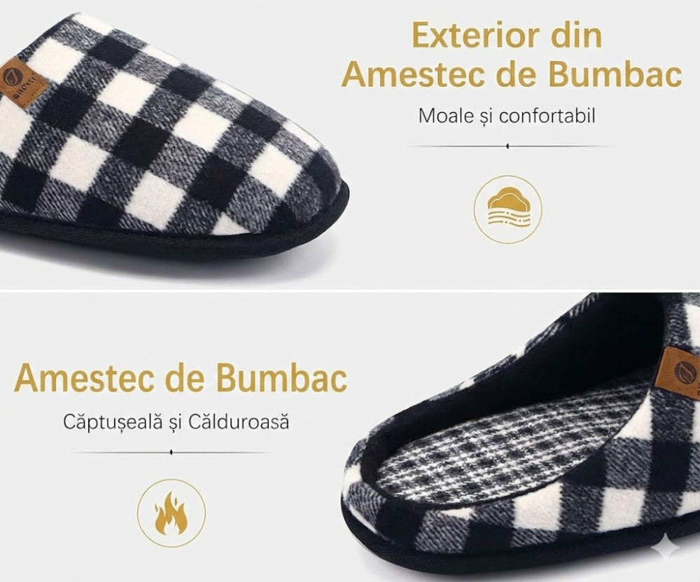 papuci-casa-barbati-oncai-memory-foam-negru-alb [3]