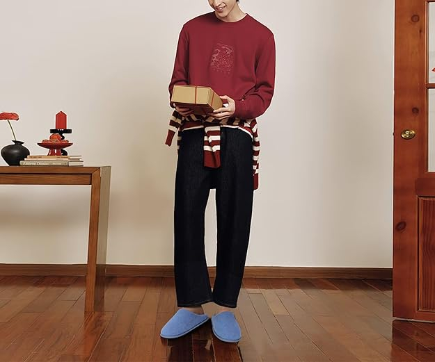 papuci-casa-barbati-oncai-memory-foam-albastru [7]