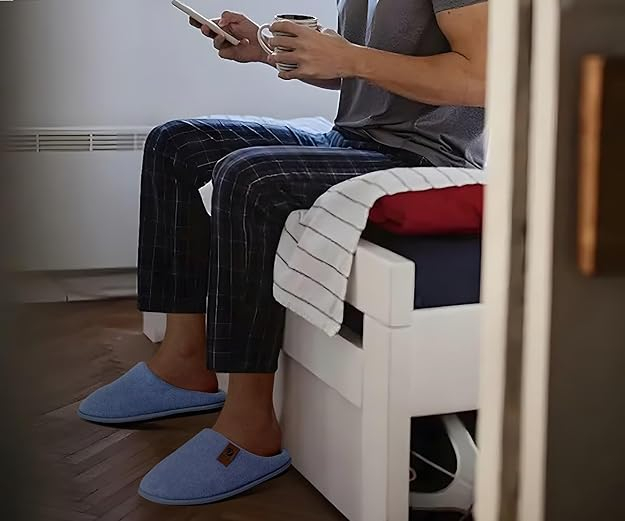 papuci-casa-barbati-oncai-memory-foam-albastru [6]